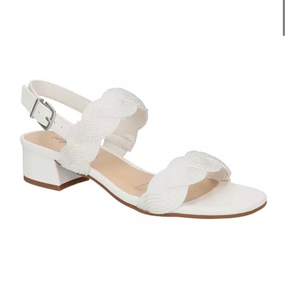 Chantell Sandal White